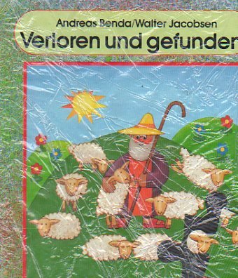 Verloren und gefunden: Die Geschichte vom guten Hirten (Brunnen-Puzzle-Bücher) Religion & Esotericism
