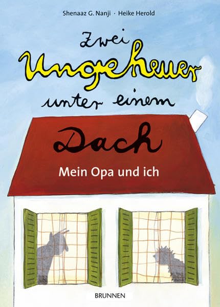 Zwei Ungeheuer unter einem Dach: Mein Opa und ich Children's books