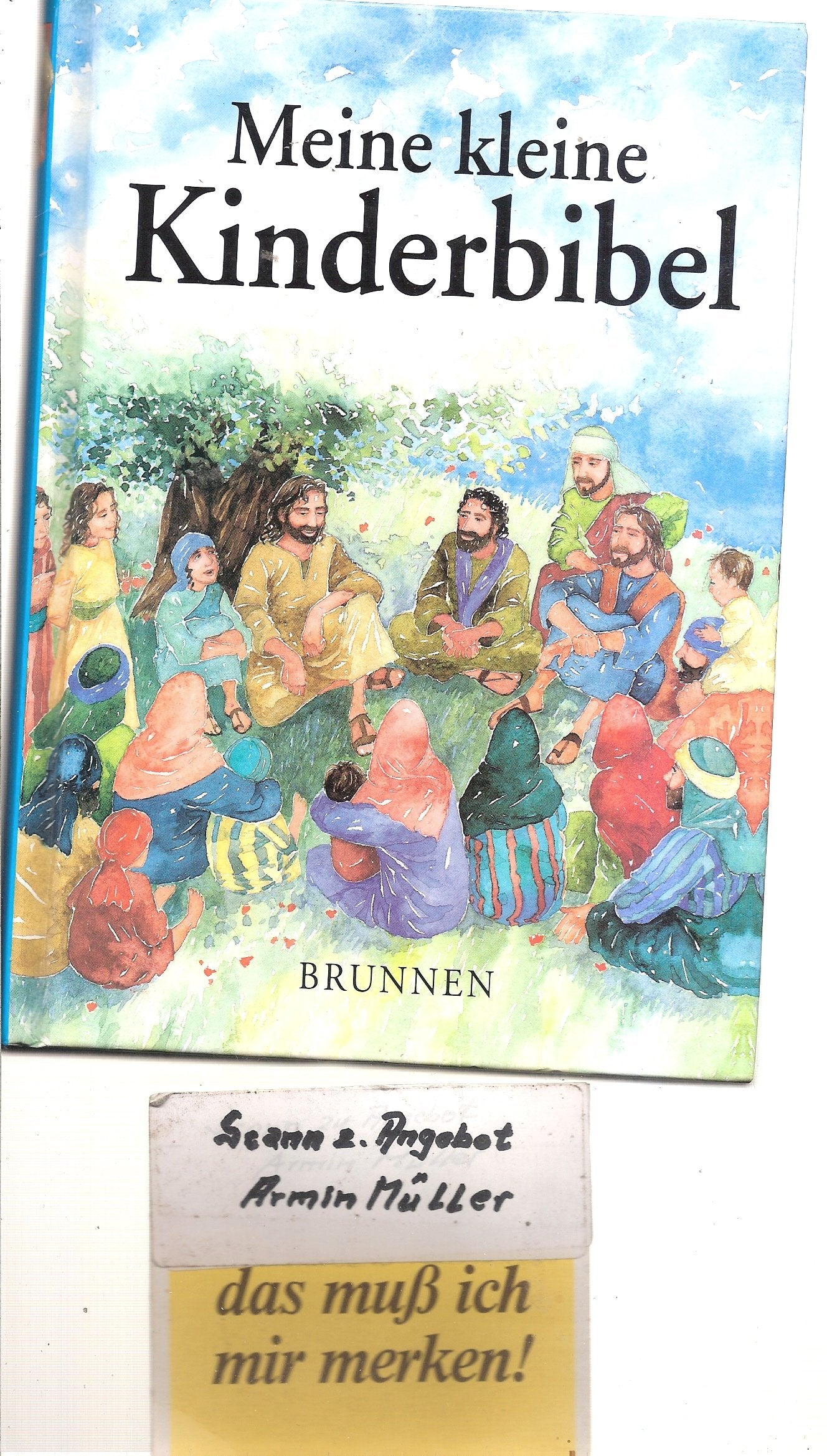 Meine kleine Kinderbibel Non-fiction