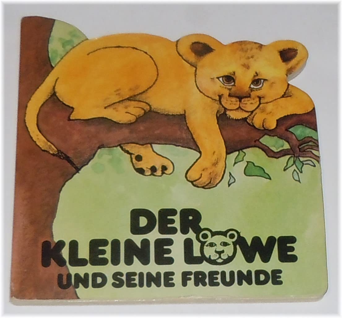 Der kleine Löwe und seine Freunde: Kinderbilderbuch Books