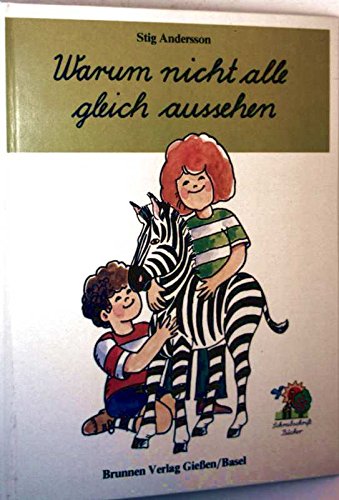 Warum nicht alle gleich aussehen ( Schreibschrift ) Books
