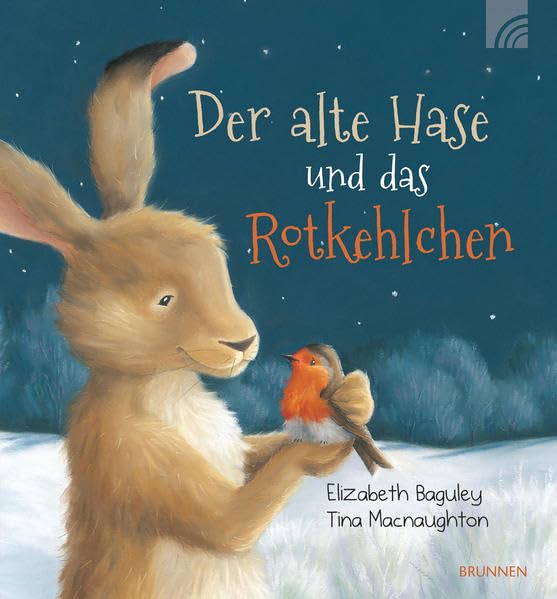 Der alte Hase und das Rotkehlchen Children's books