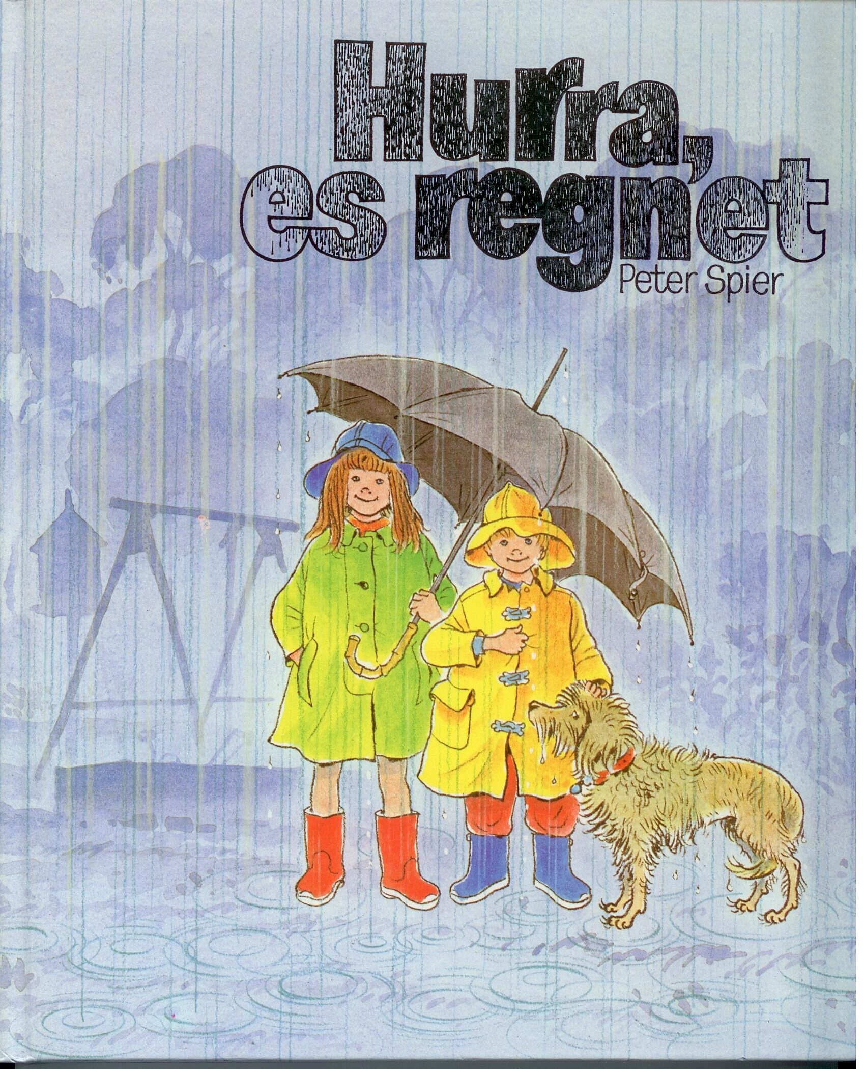 Hurra, es regnet!: Bilderbuch für Kinder und Erwachsene Books