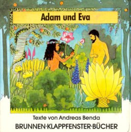 Adam und Eva im Paradies (Brunnen-Klappfenster-Bücher) Books