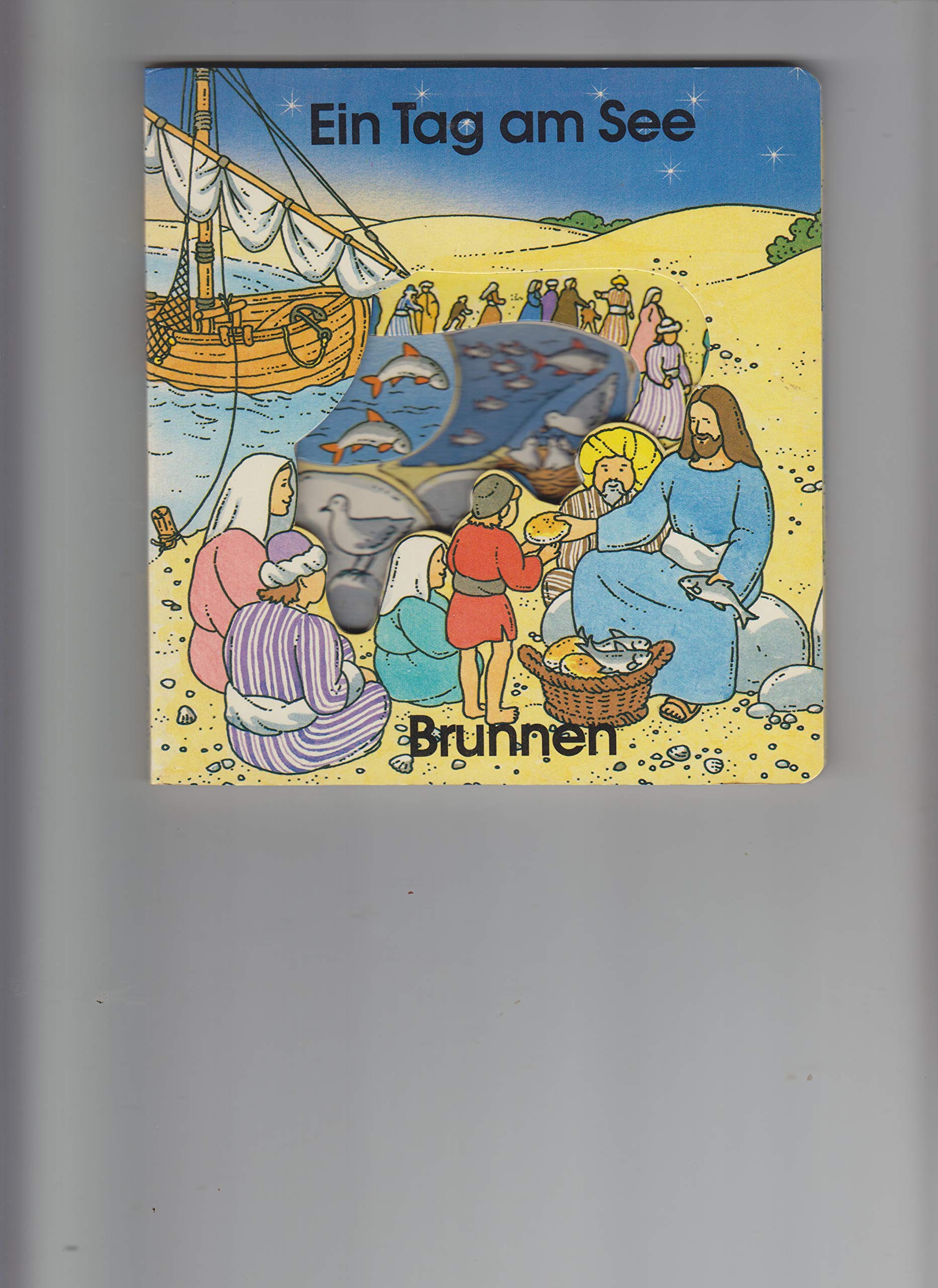 Biblische Geschichten für kleine Entdecker / Ein Tag am See Books