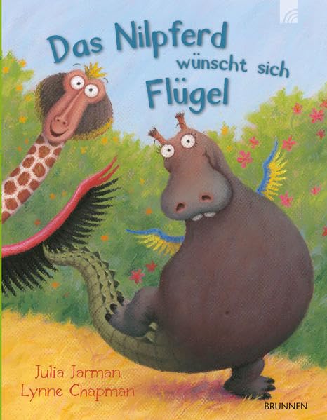 Das Nilpferd wünscht sich Flügel Children's books