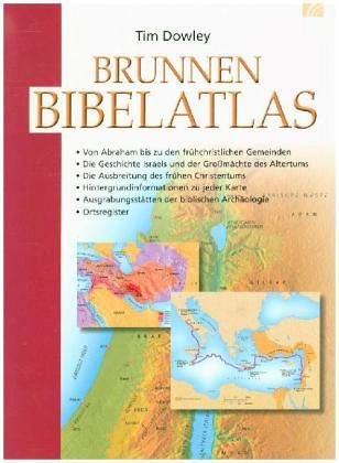 Product Image: Brunnen Bibelatlas