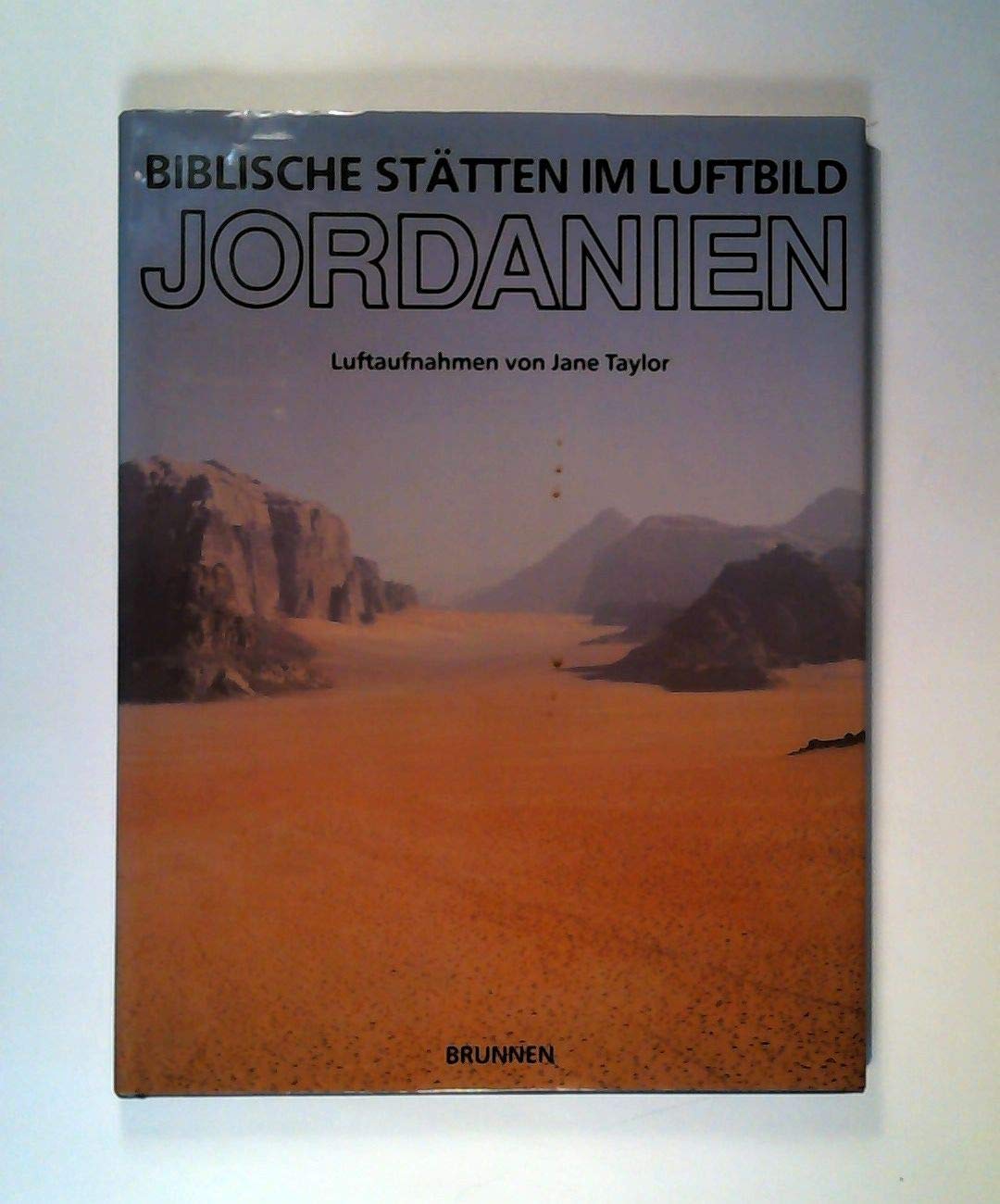 Jordanien: Biblische Stätten im Luftbild Photography