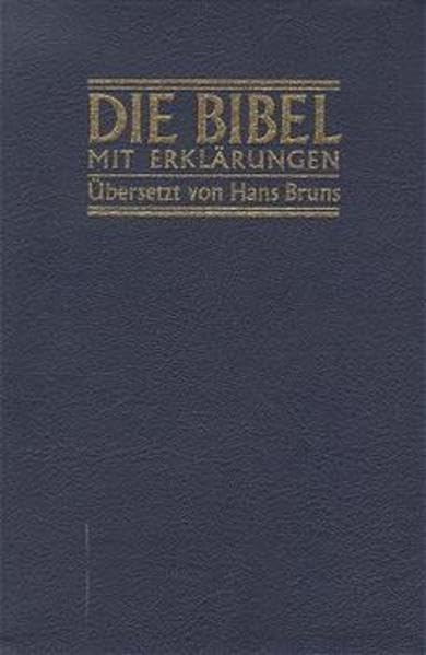 Bibelausgaben, Die Bibel mit Erklärungen Film, Art & Culture