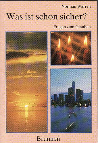 Was ist schon sicher?: Fragen zum Leid Religion & Esotericism