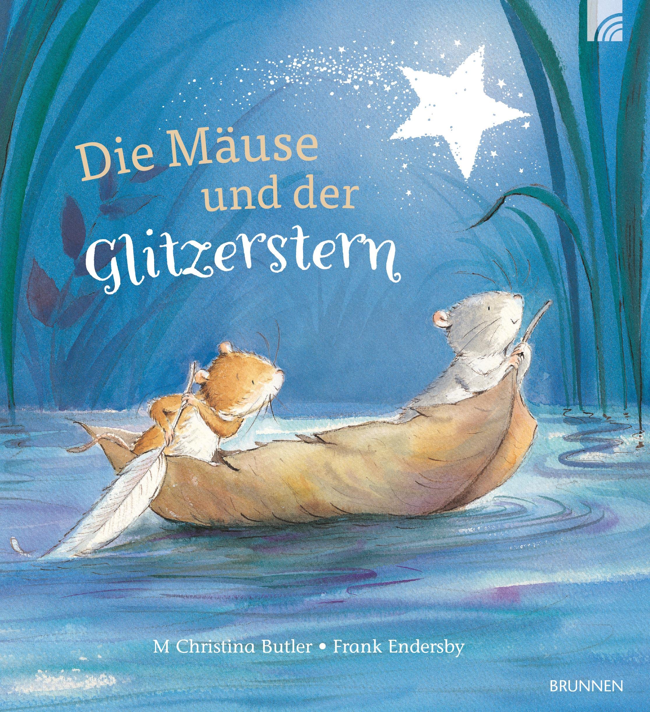 Die Mäuse und der Glitzerstern Children's books