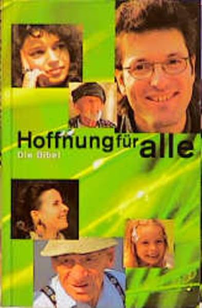 Bibelausgaben, Hoffnung für alle, Die Bibel, Porträtausgabe/grün Film, Art & Culture