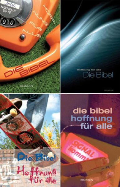 Hoffnung für alle - Die Bibel: Skivertex Swap Two, red (Youngsters) Religion & Esotericism