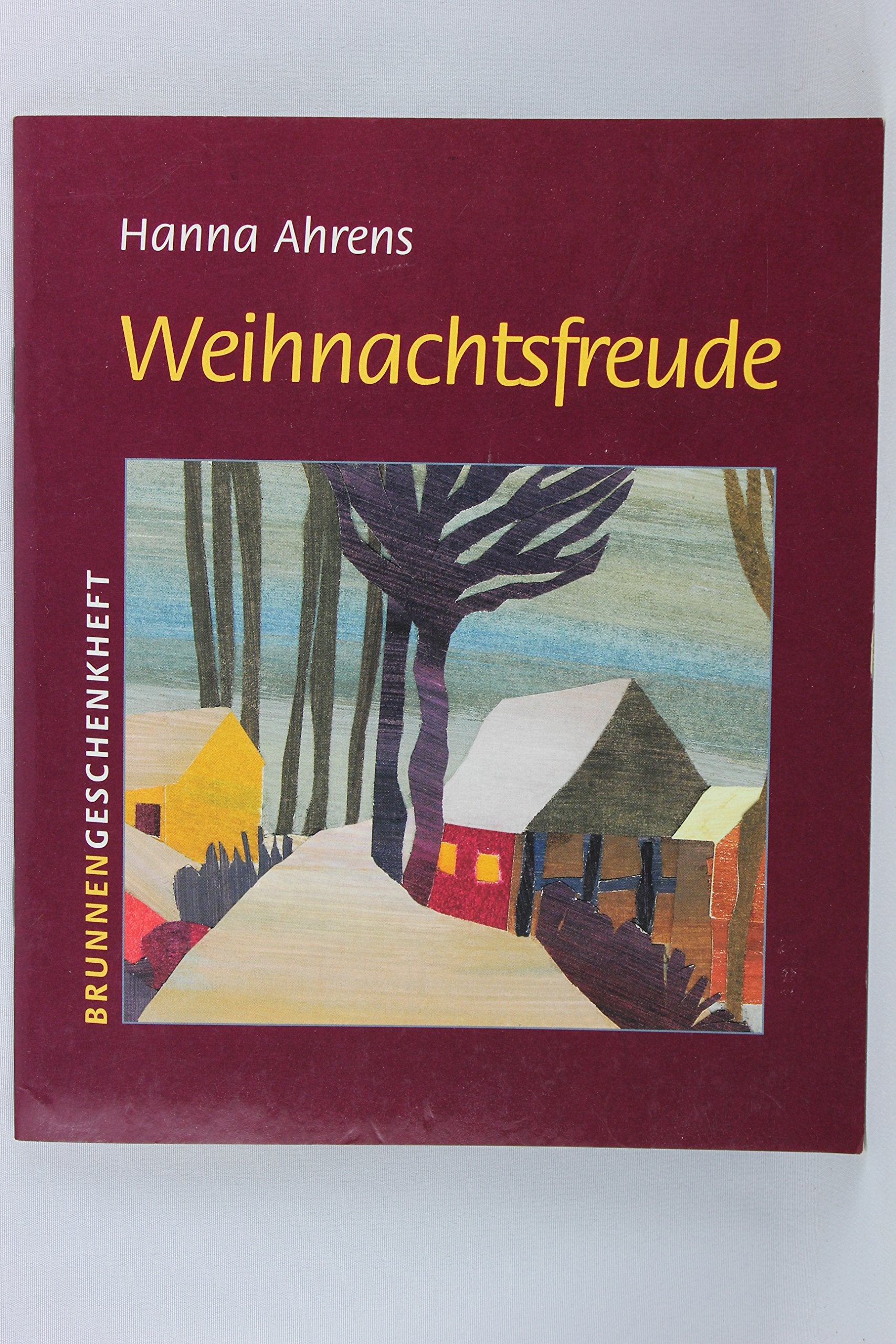 Weihnachtsfreude (Brunnen-Geschenk-Hefte) Books