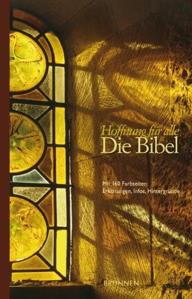 Hoffnung für alle - Basics-Edition: Mit 160 Farbseiten: Erklärungen, Infos, Hintergründe Religion & Esotericism