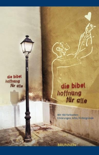 Hoffnung für alle - Heart Edition: Mit 160 Farbseiten: Erklärungen, Infos, Hintergründe Religion & Esotericism