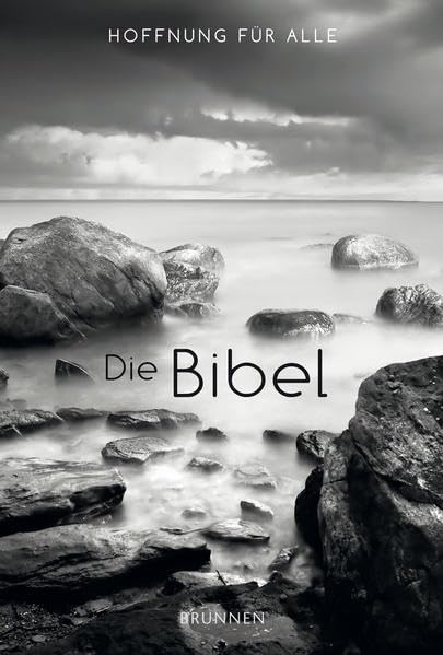 Hoffnung für alle - Die Bibel: Black and white Edition Religion & Esotericism