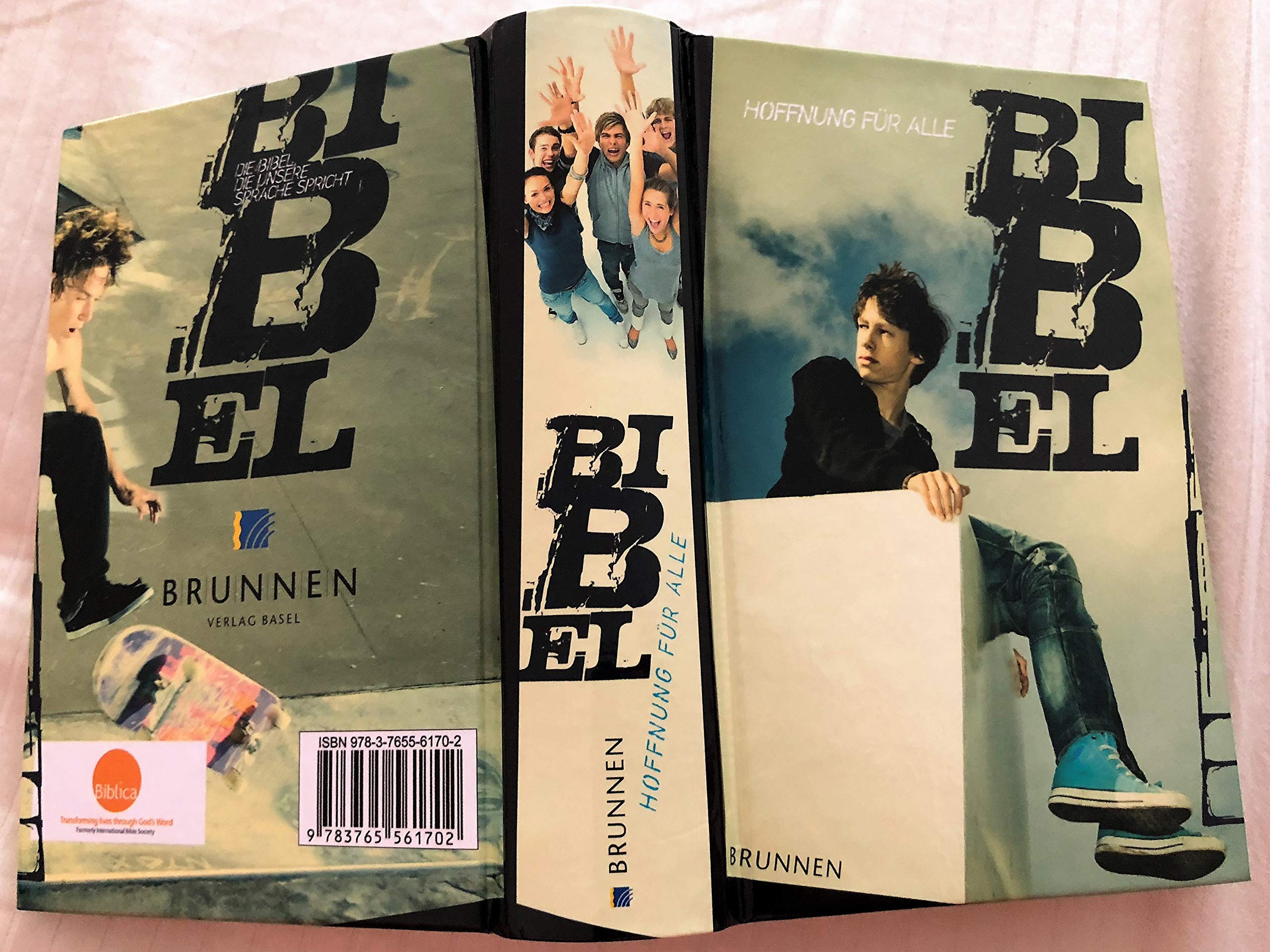 Hoffnung für alle - Die Bibel: Senfkorn, Freestyle Edition Religion & Esotericism