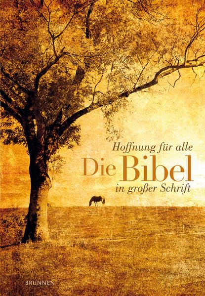 Hoffnung für alle - Die Bibel in großer Schrift: Country Edition Religion & Esotericism