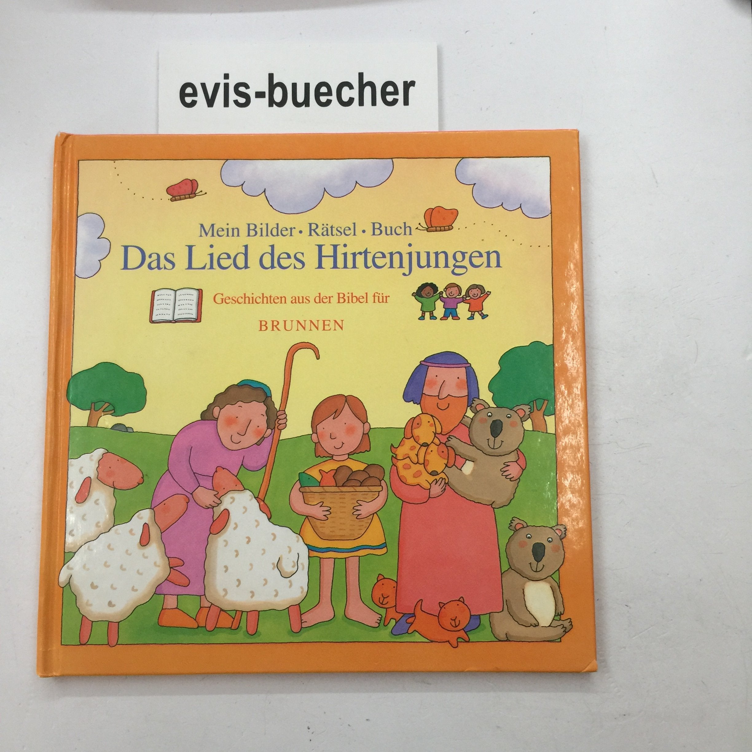 Meine Bilder-Rätsel-Bücher / Das Lied des Hirtenjungen Religion & Esotericism