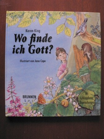 Wo finde ich Gott? Mit aufklappbaren Überraschungen Books