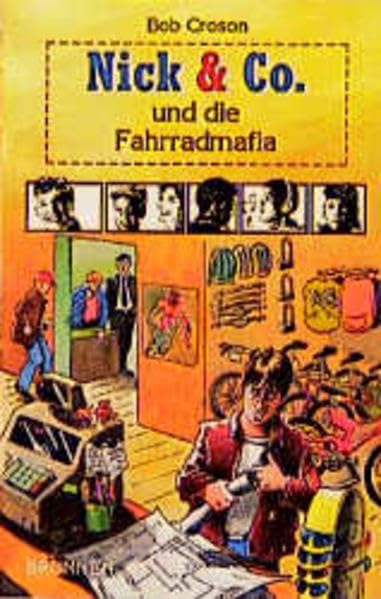 Nick & Co. und die Fahrradmafia Books