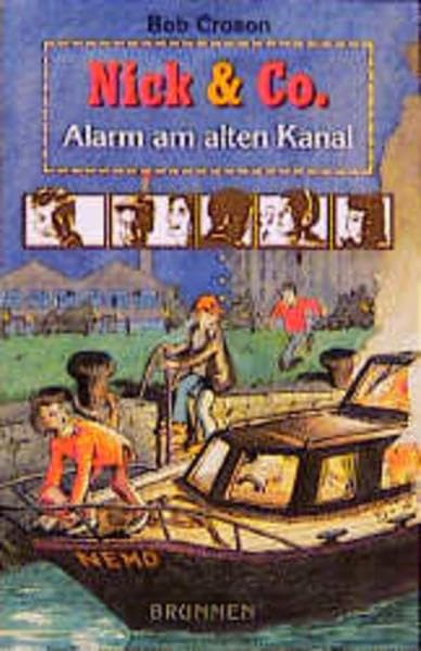Nick & Co. : Alarm am alten Kanal Books