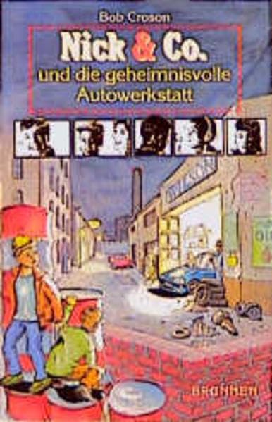 Nick & Co. und die geheimnisvolle Autowerkstatt Books