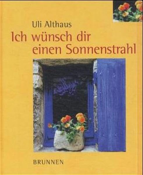 Product Image: Ich wünsch dir einen Sonnenstrahl