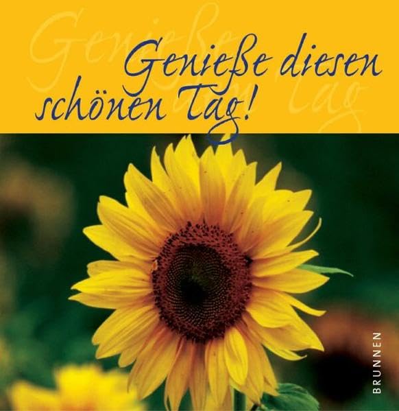 Geniesse diesen schönen Tag! Religion & Esotericism