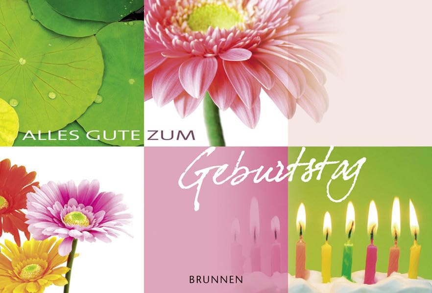 Alles Gute zum Geburtstag Lifestyle