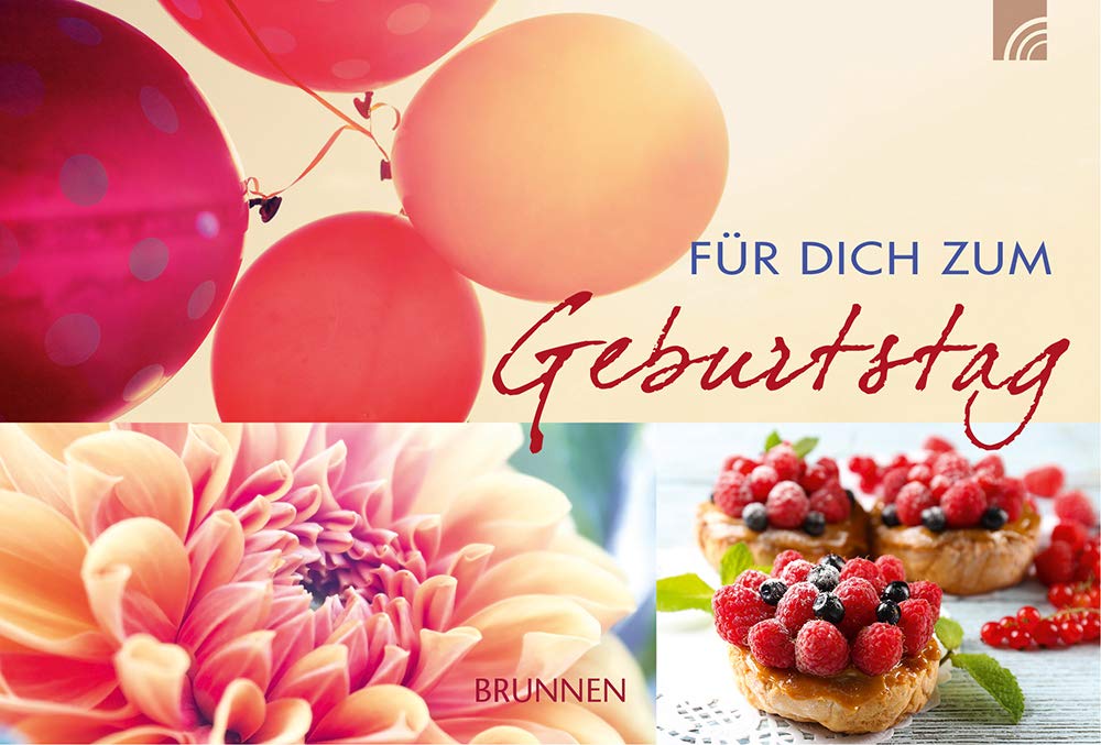 Für dich zum Geburtstag Contemporary literature