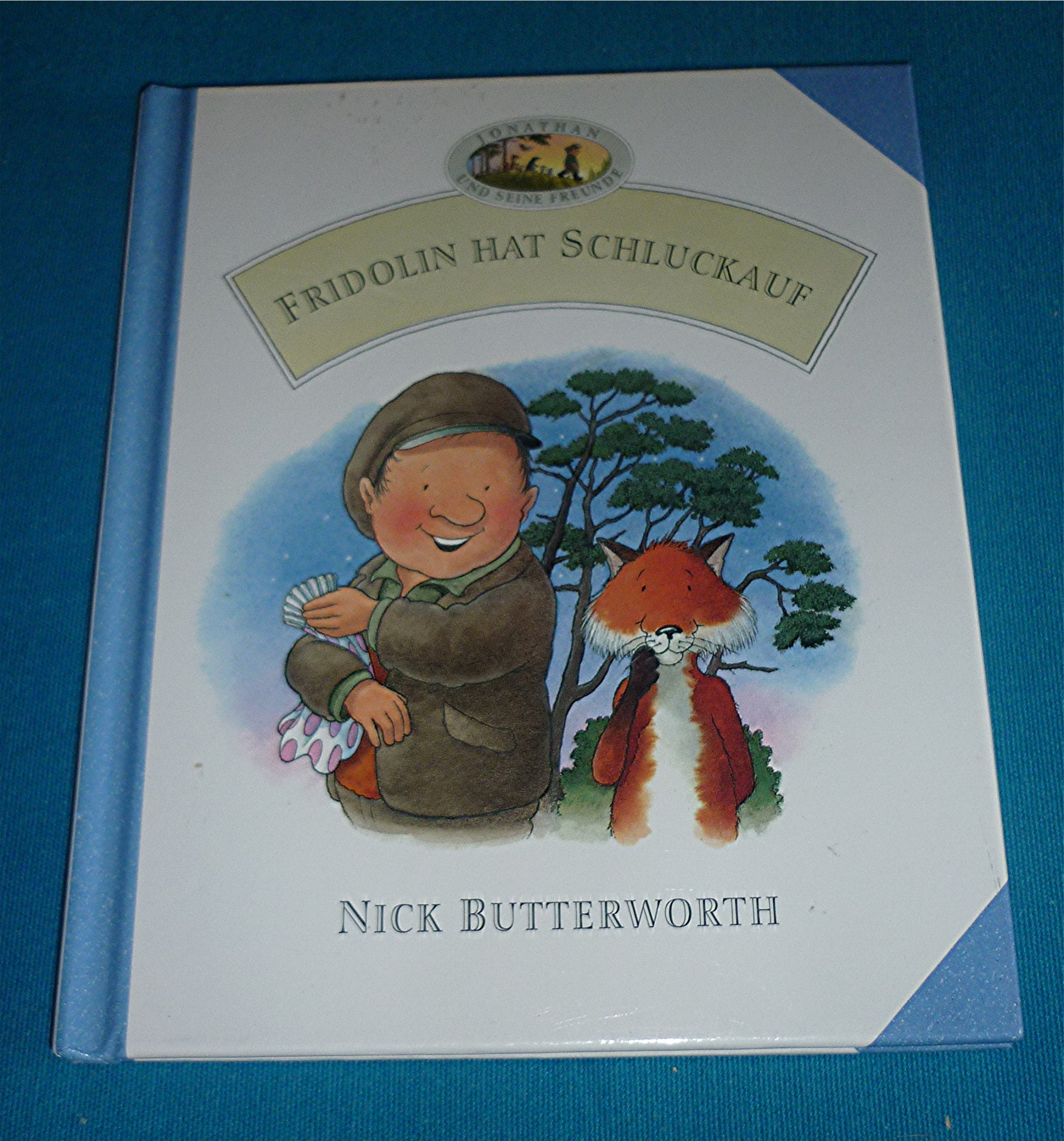 Jonathan und seine Freunde: Fridolin hat Schluckauf Books