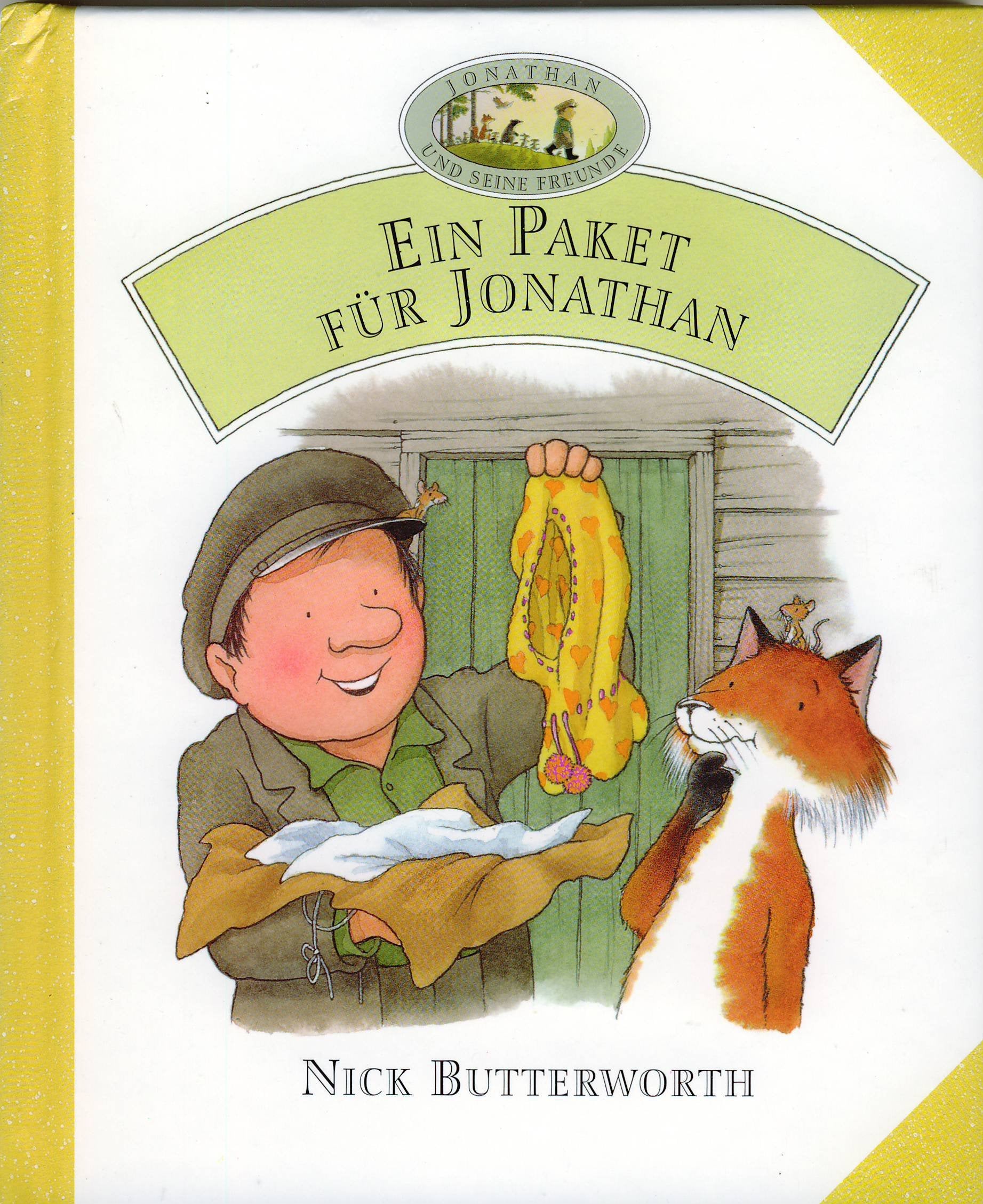 Jonathan und seine Freunde / Ein Paket für Jonathan Books