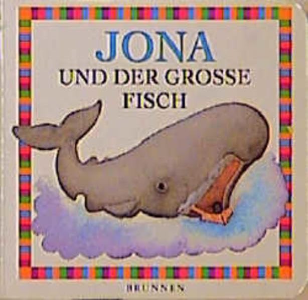 Bunte Bibelminis für die kleinsten / Jona und der grosse Fisch Books