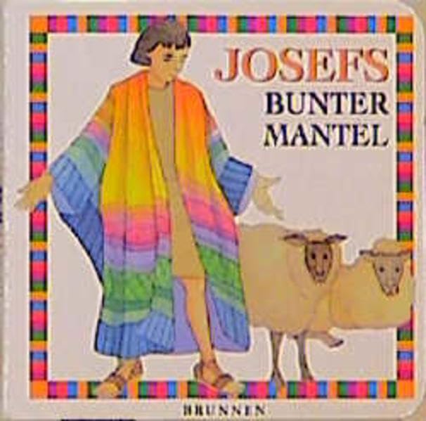 Bunte Bibelminis für die kleinsten / Josefs bunter Mantel Non-fiction