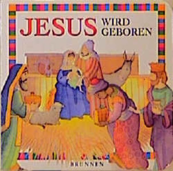 Bunte Bibelminis für die kleinsten / Jesus wird geboren Books