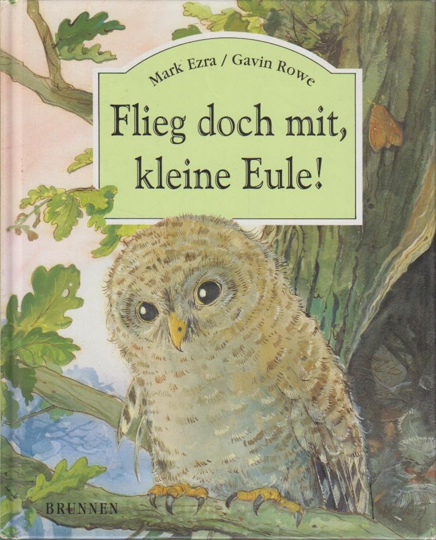 Flieg doch mit, kleine Eule! Books