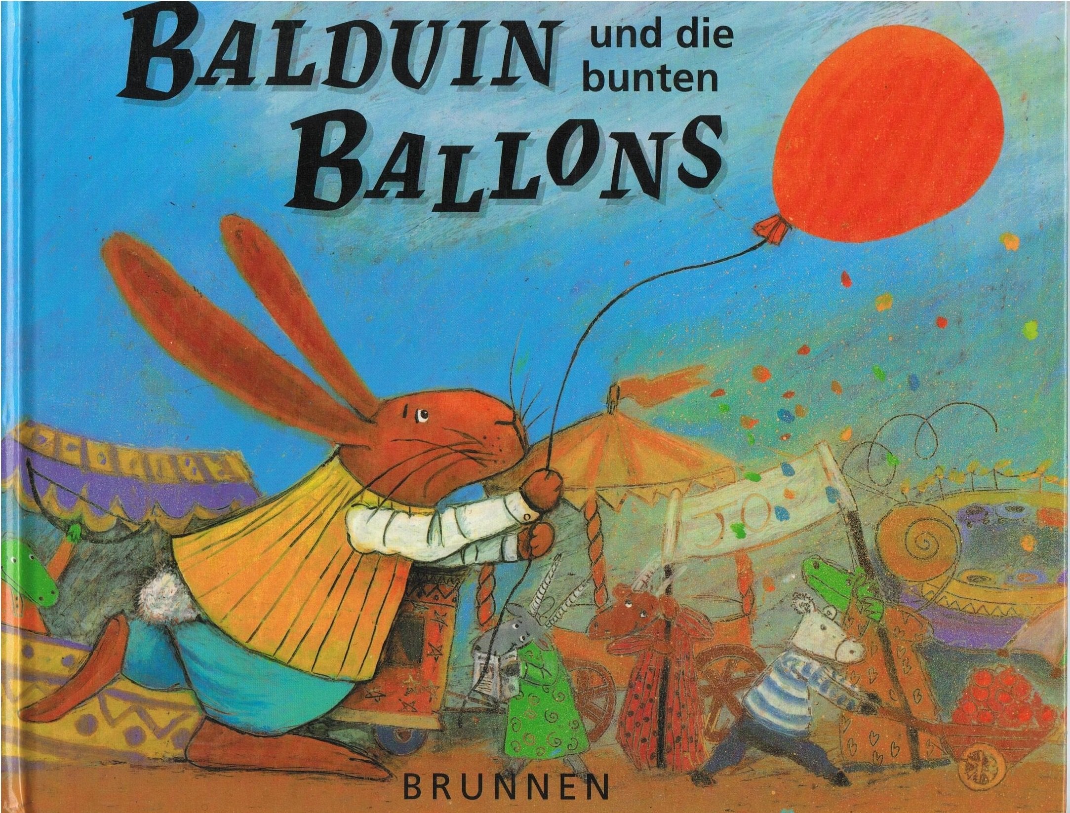 Balduin und die bunten Ballons Books