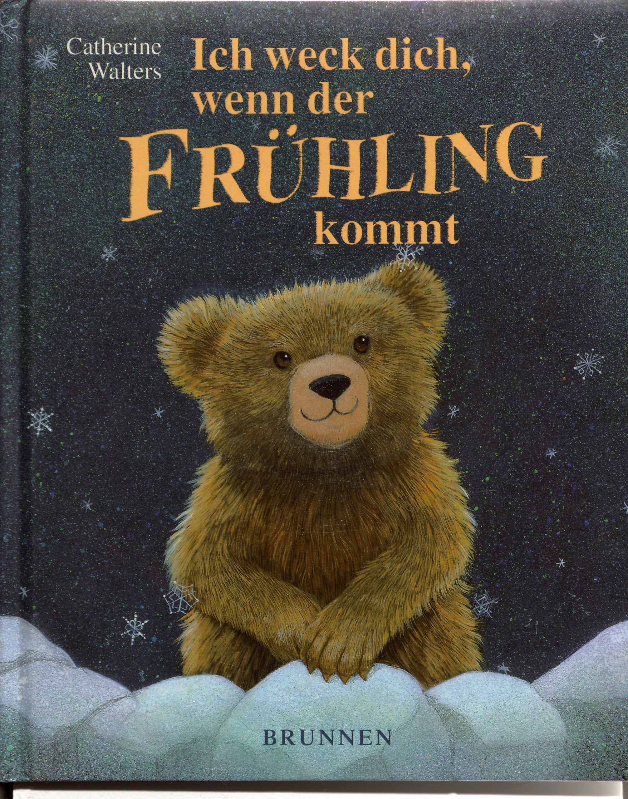 Ich weck dich, wenn der Frühling kommt Children's books