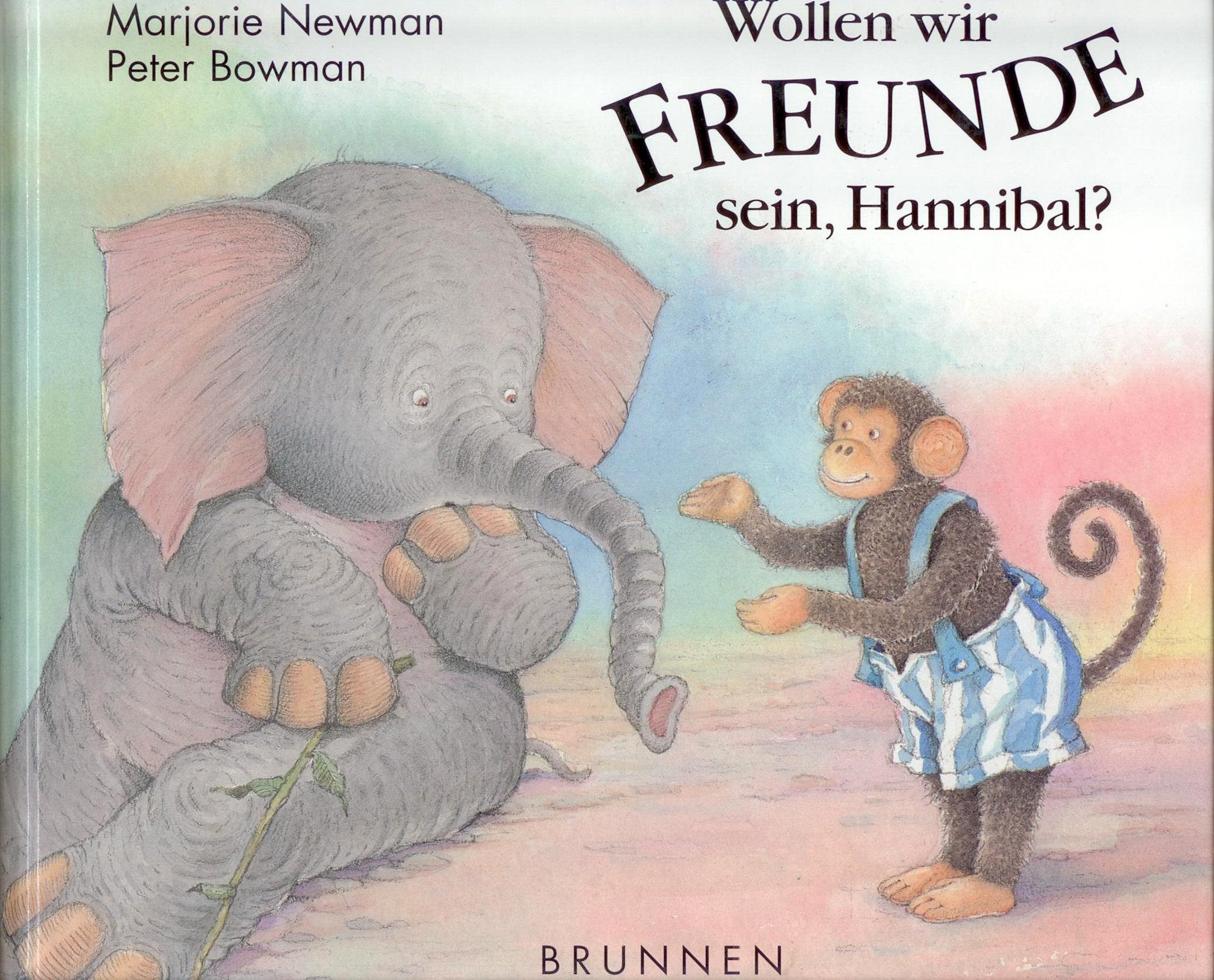 Wollen wir Freunde sein, Hannibal?. - Marjorie Newman/Peter Bowman (Illustr.)/Renate Hübsch (Übersetz.) book