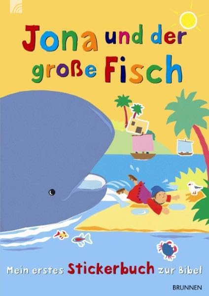 Jona und der große Fisch: Mein erstes Stickerbuch zur Bibel Non-fiction