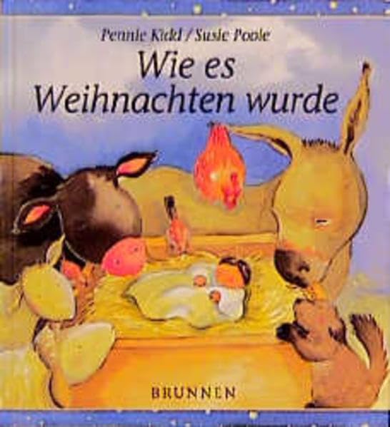 Wie es Weihnachten wurde Children's books