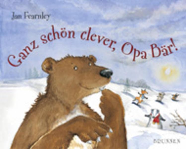 Ganz schön clever, Opa Bär! Books