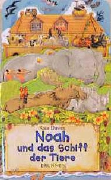 Noah und das Schiff der Tiere: Ein Ziehharmonika-Buch Books