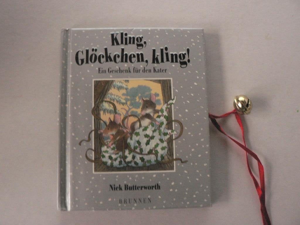Kling, Glöckchen, kling!: Ein Geschenk für den Kater. Minibuch Books