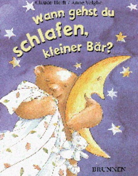 Wann gehst du schlafen, kleiner Bär? Children's books
