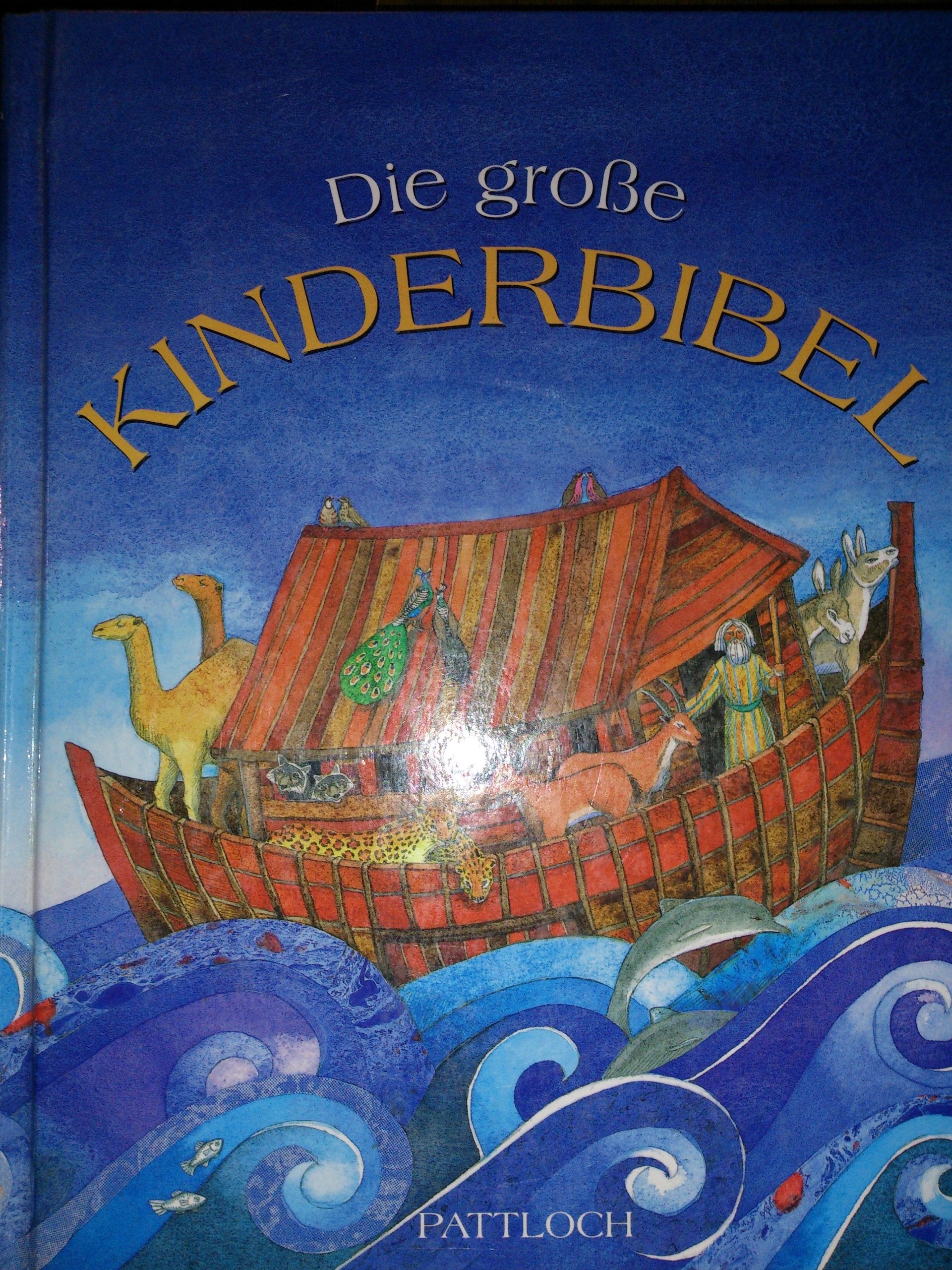 Die große Kinderbibel Non-fiction