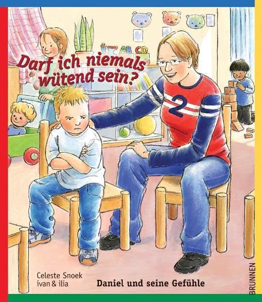 Darf ich niemals wütend sein?: Daniel und seine Gefühle Children's books