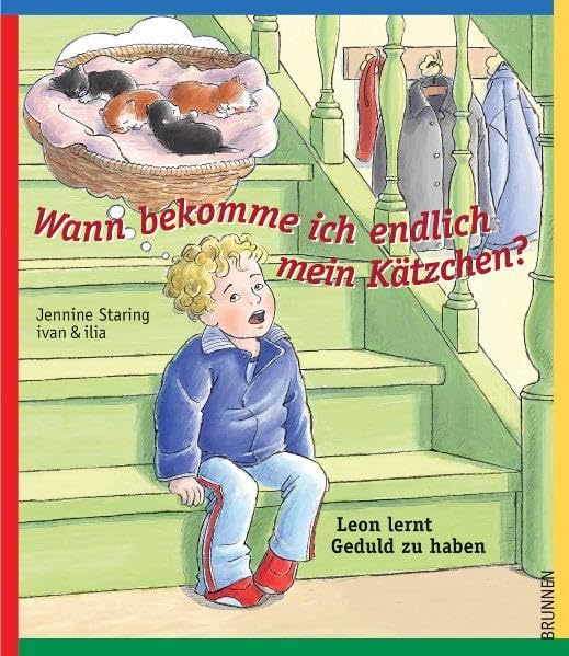 Wann bekomme ich endlich mein Kätzchen?: Leon lernt Geduld zu haben Children's books